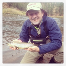 Marc Kochamba Fishing Trout in Colorado!